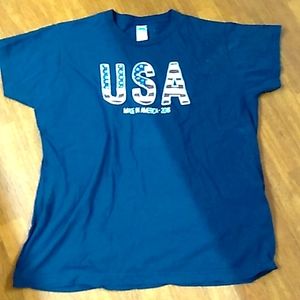 Unisex U.S.A. T-shirt